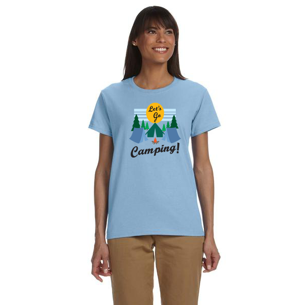 Lets Go Camping T-Shirt 